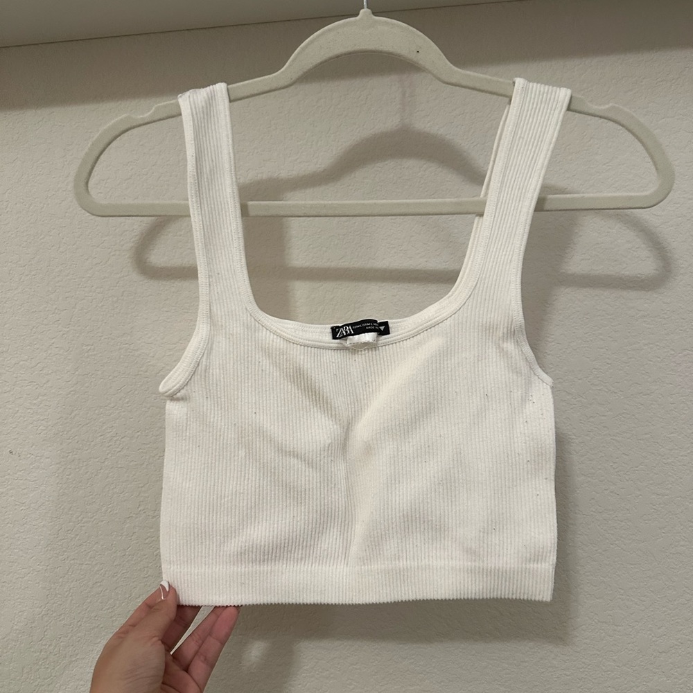White Tank Top